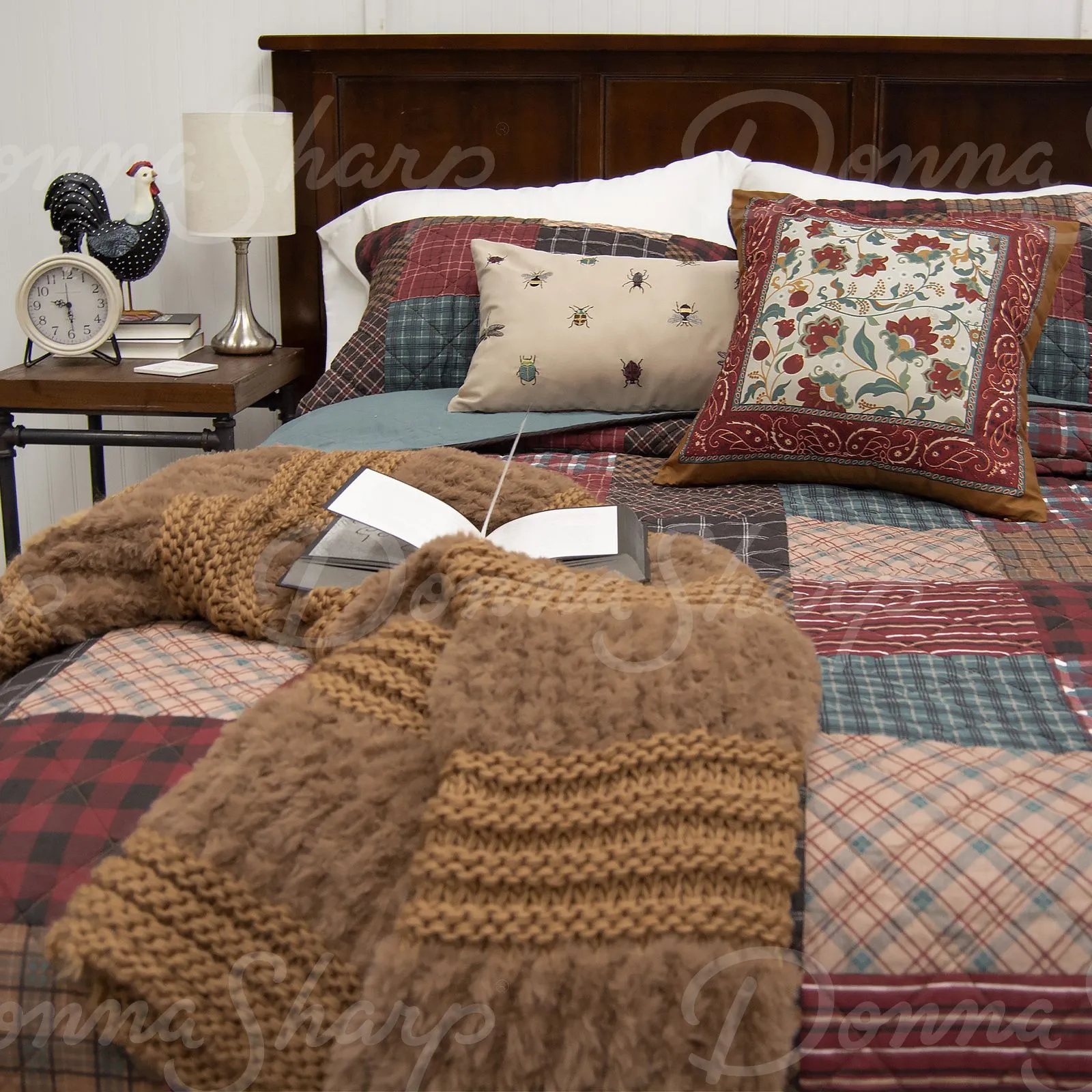 Appalachia Plaid Quilted Collection