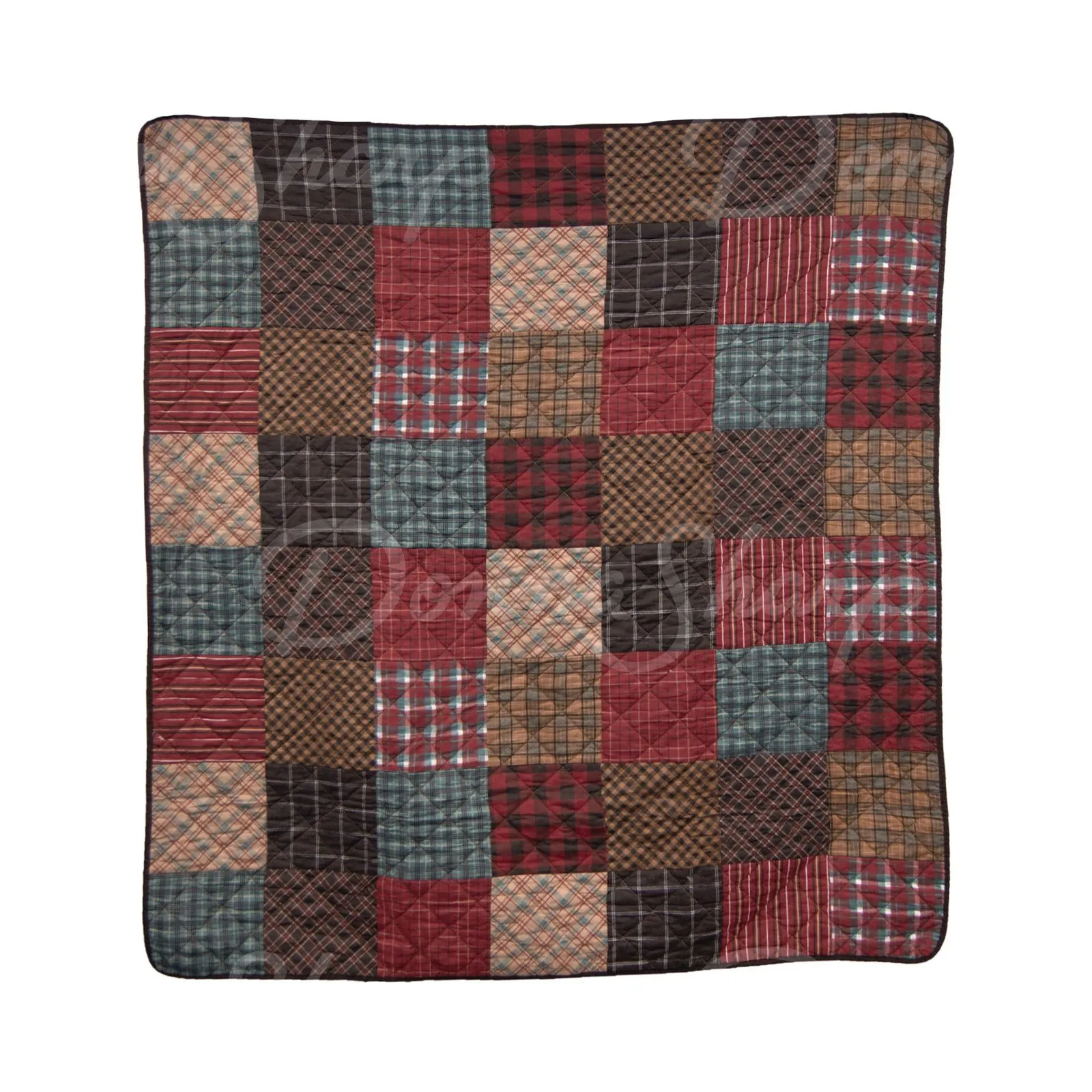 Appalachia Plaid Quilted Collection
