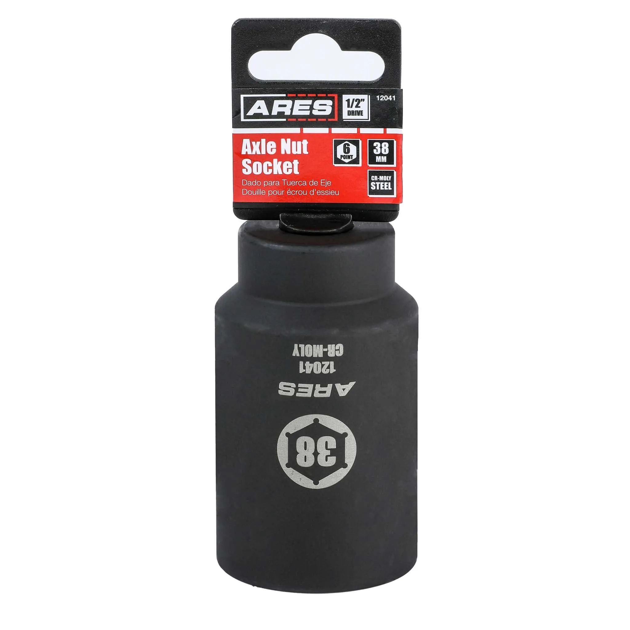 ARES 12041 - 38MM Axle Nut Socket (6 Point)