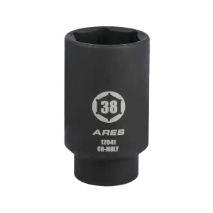 ARES 12041 - 38MM Axle Nut Socket (6 Point)
