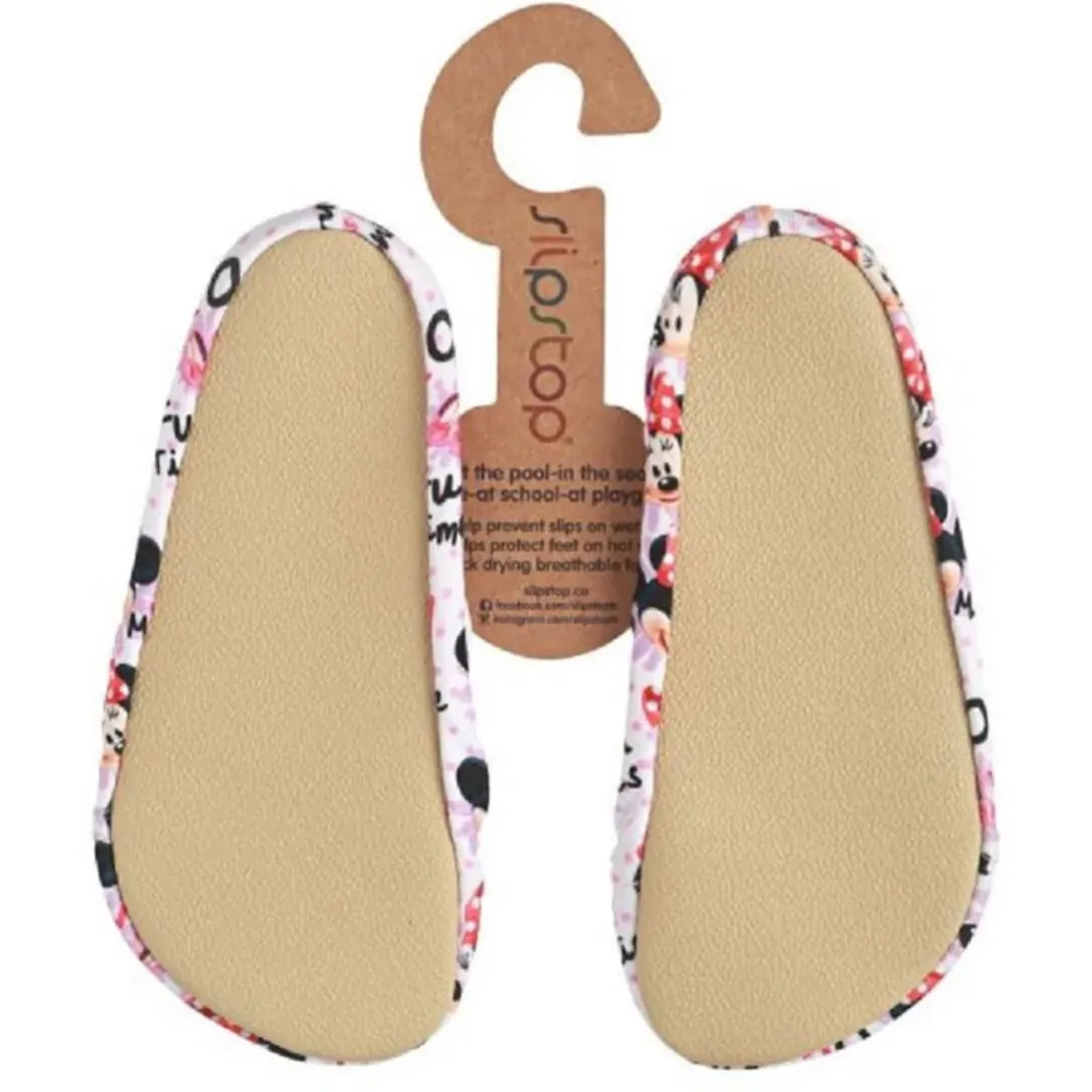 Baby Girls Pool Shoes Pink Minni Beach