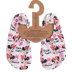 Baby Girls Pool Shoes Pink Minni Beach