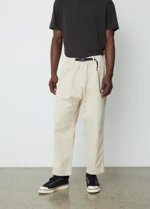 Back Satin Tuck Tapered Pants