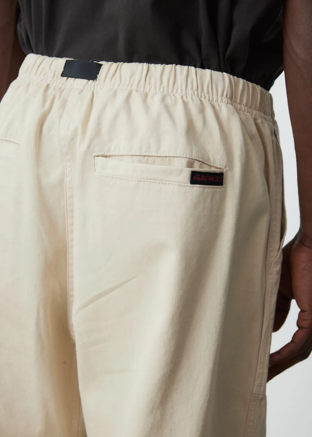 Back Satin Tuck Tapered Pants