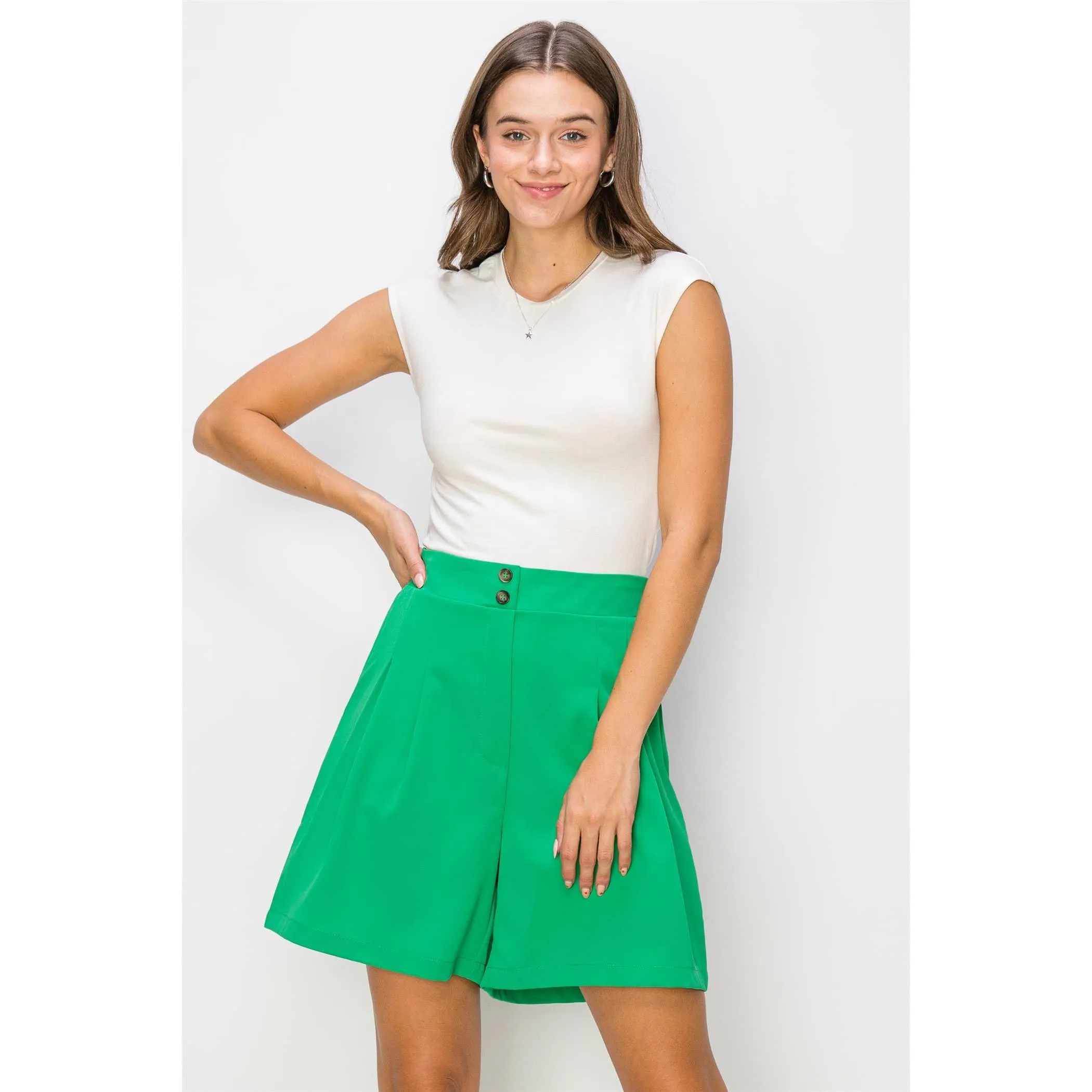 Backless Jersey Top