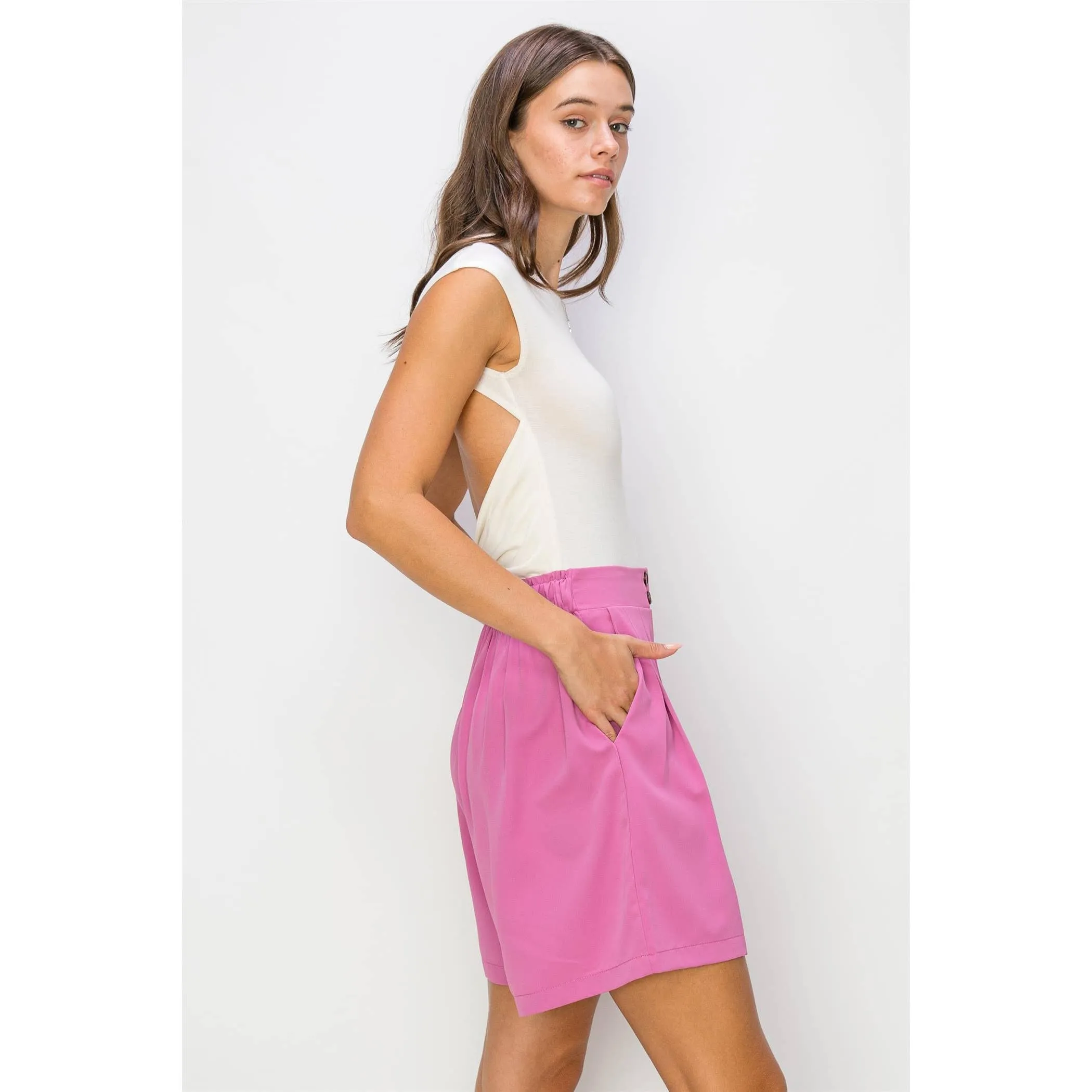 Backless Jersey Top