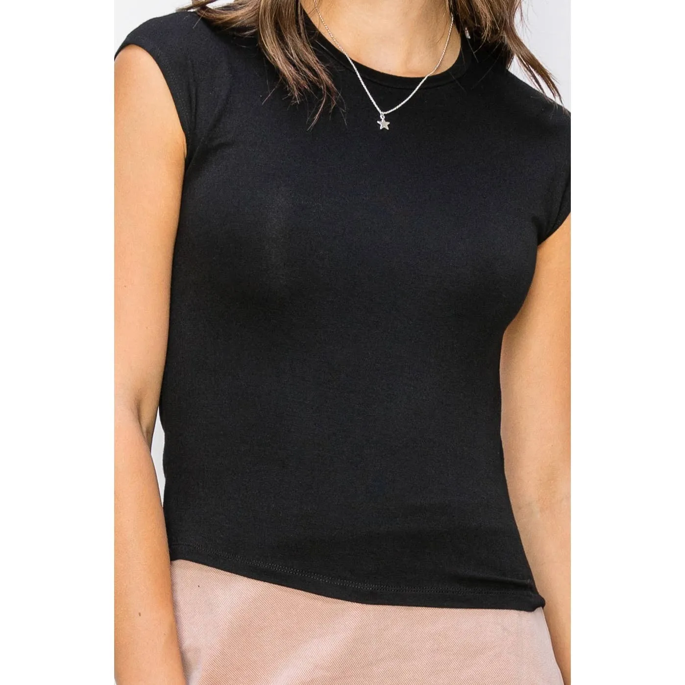 Backless Jersey Top