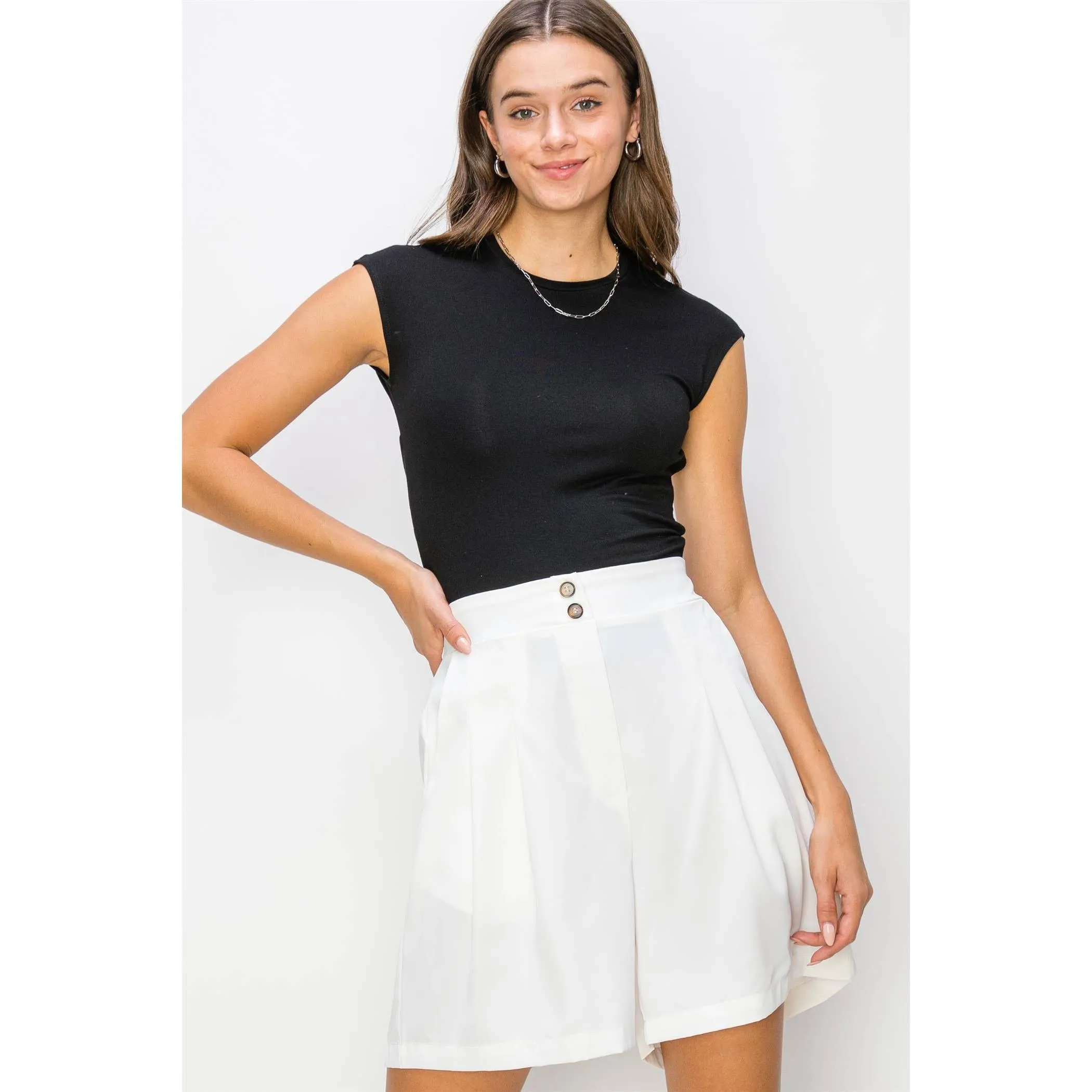Backless Jersey Top