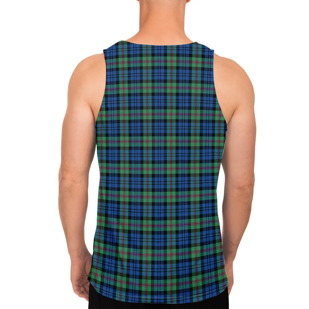 Baird Ancient Tartan Mens Tank Top