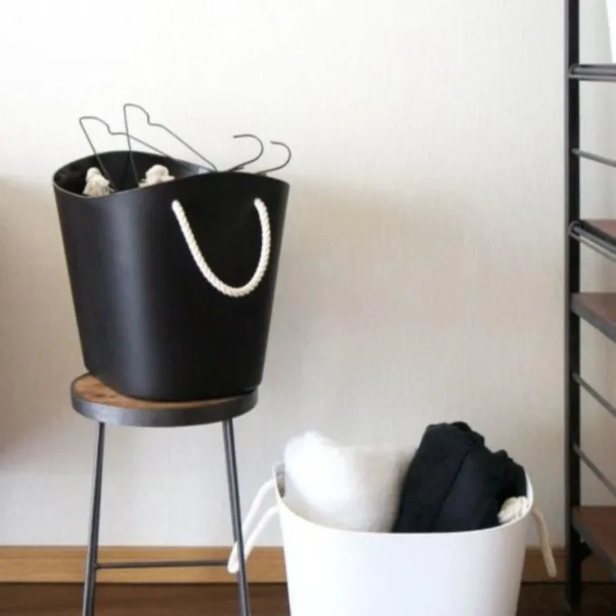 Balcolore Laundry & Storage Basket - Black