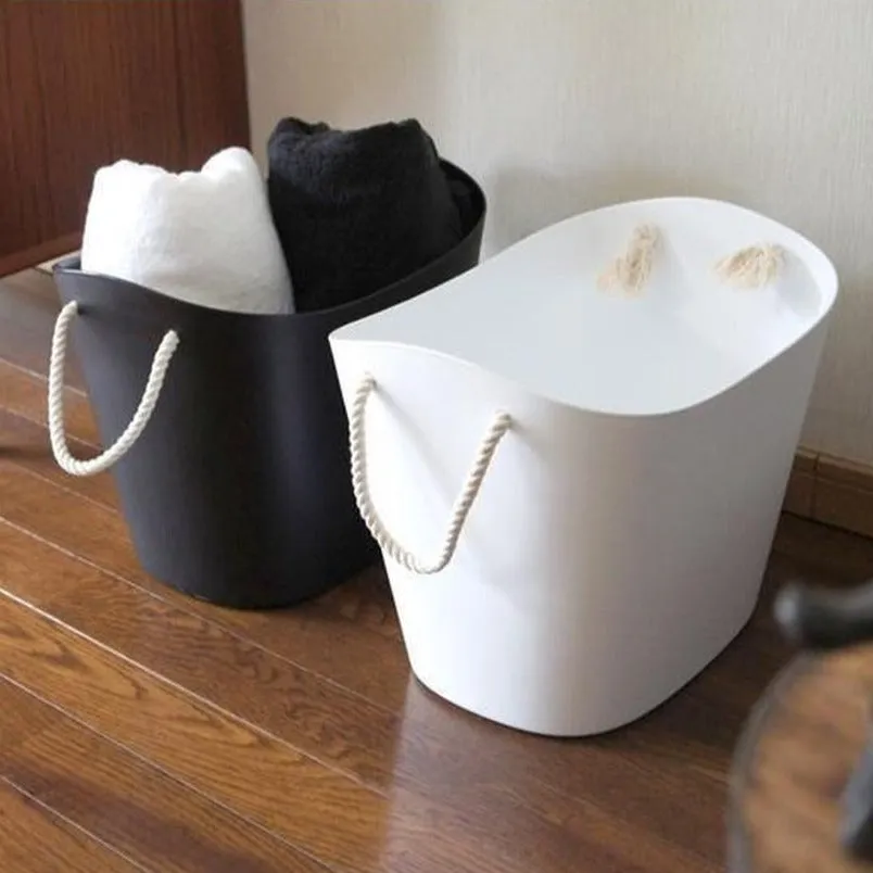 Balcolore Laundry & Storage Basket - Black