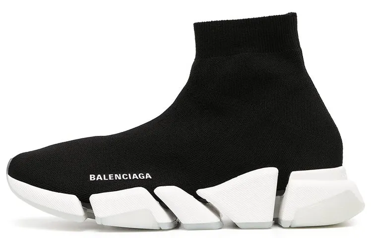 Balenciaga Speed 2.0 Lifestyle Male Sneakers, Black