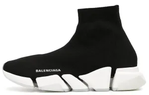 Balenciaga Speed 2.0 Lifestyle Male Sneakers, Black