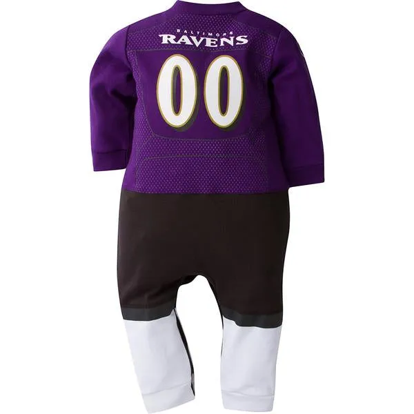 Baltimore Ravens Baby Boy Footysuit