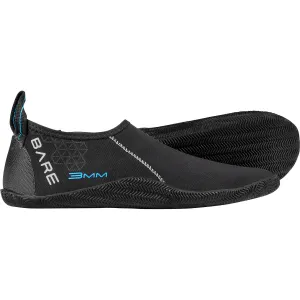 Bare 3mm Feet Black