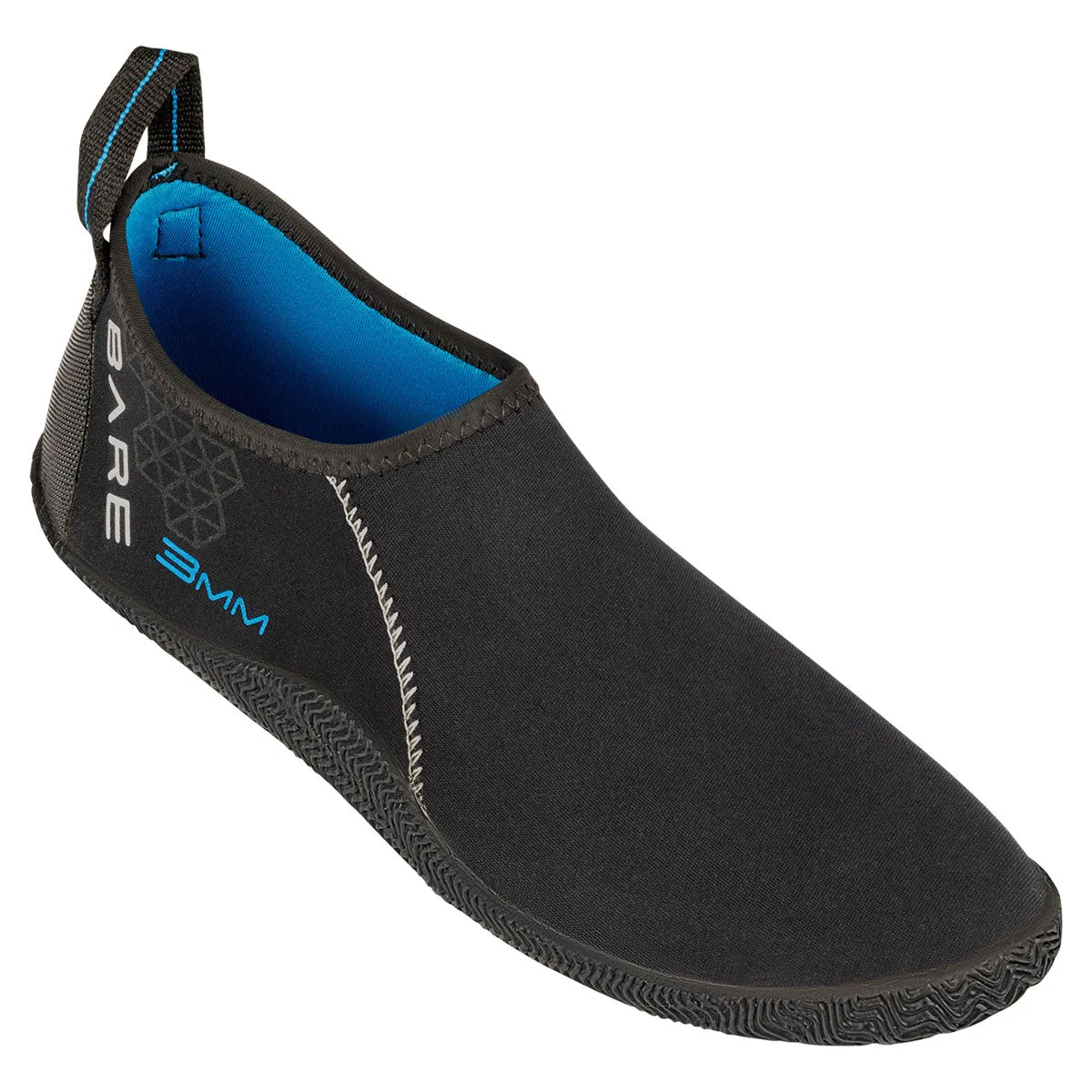Bare 3mm Feet Black