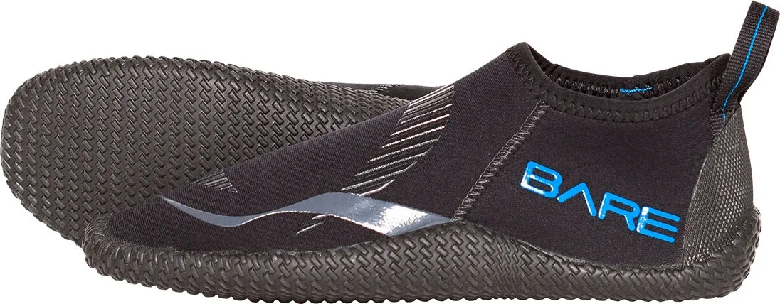 Bare 3mm Feet Black