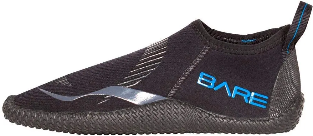 Bare 3mm Feet Black