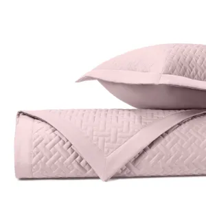 Basketweave Quilted Incenso Lavender by Home Treasures