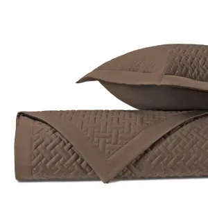 Basketweave Quilted Ricco by Home Treasures