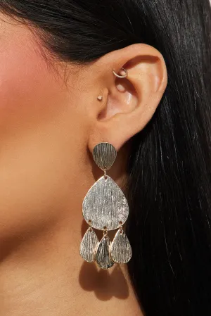 Beach Bae Earrings - Gold