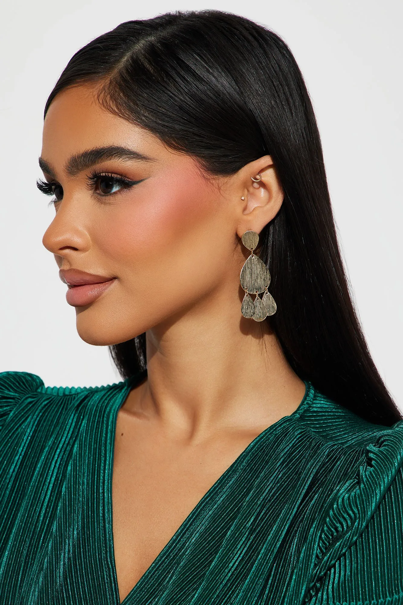Beach Bae Earrings - Gold