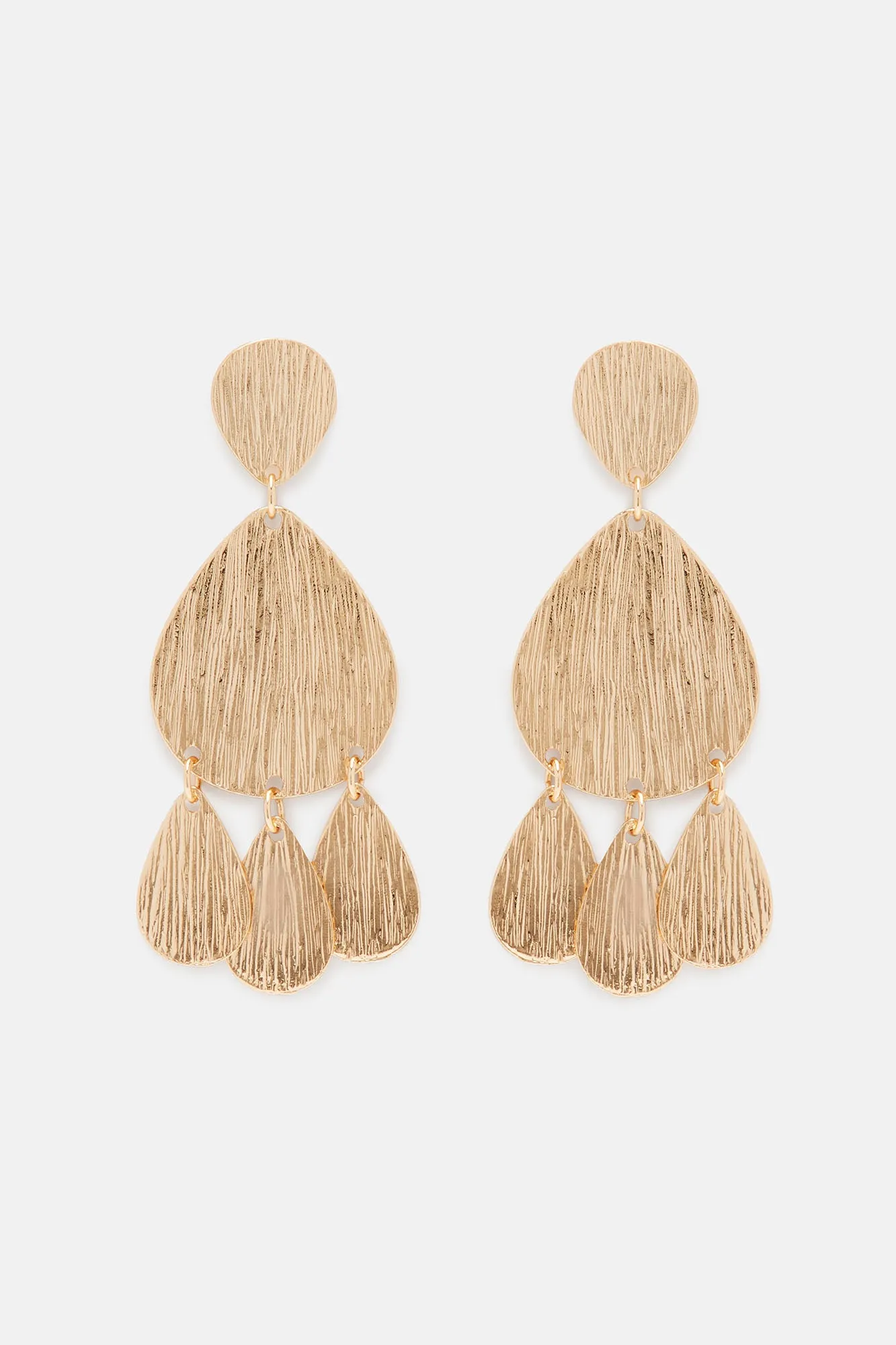 Beach Bae Earrings - Gold