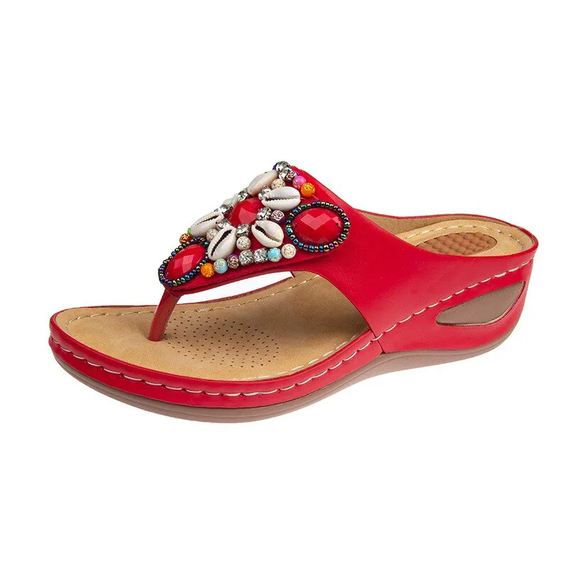 Beach Perfection Sandal Shoes