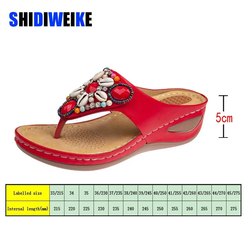 Beach Perfection Sandal Shoes