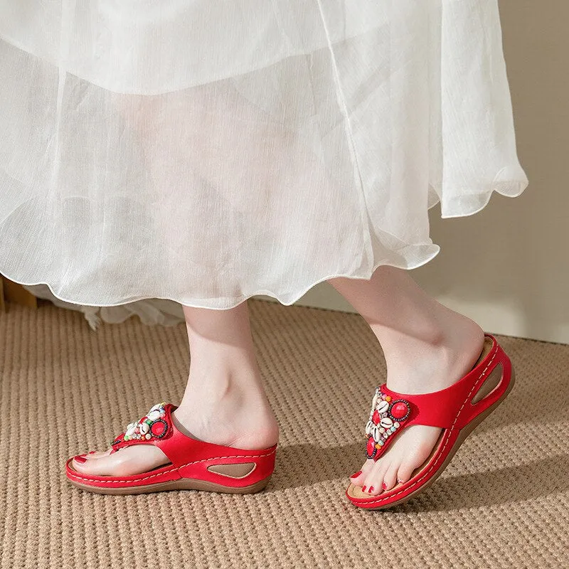 Beach Perfection Sandal Shoes