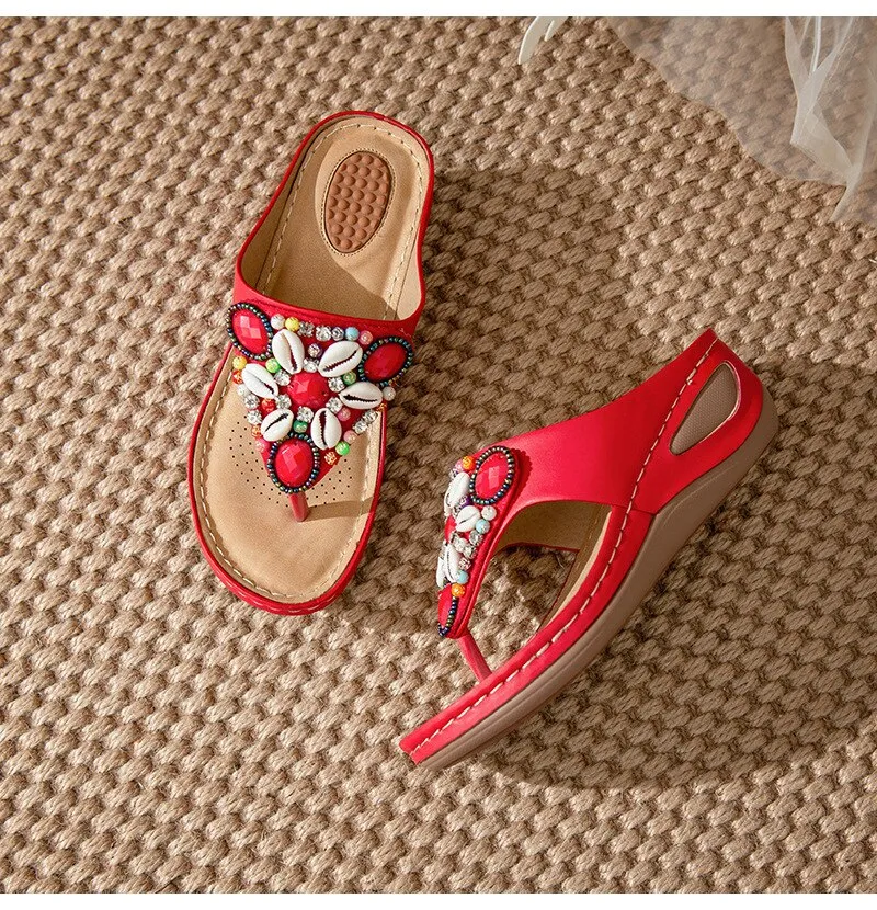 Beach Perfection Sandal Shoes