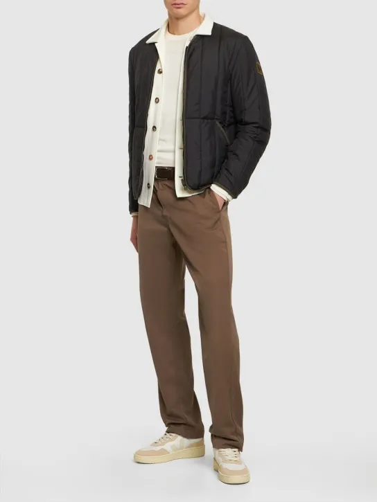 Belstaff   Centenary Capsule quilted jacket 