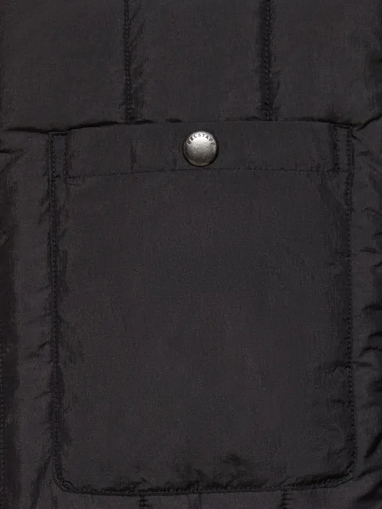 Belstaff   Centenary Capsule quilted jacket 