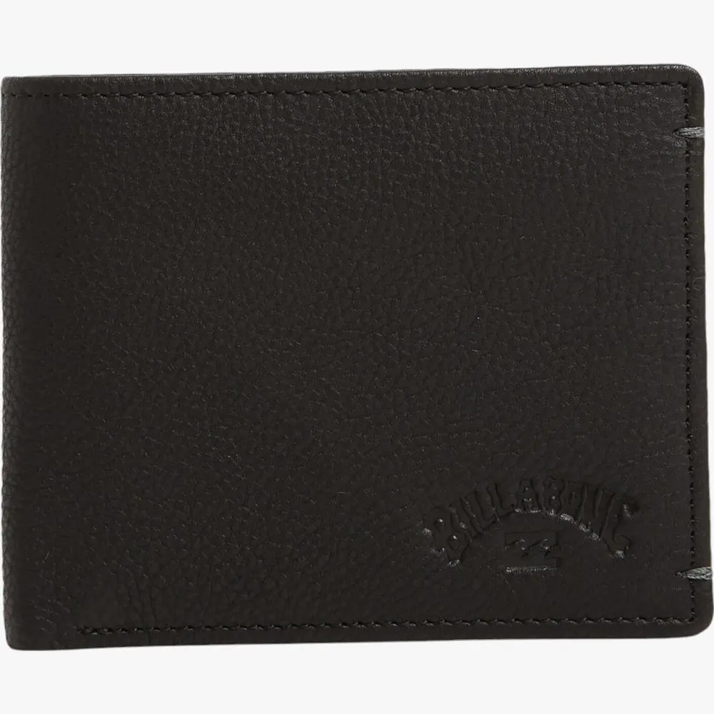 Billabong Rockaway 2 In 1 Wallet Black