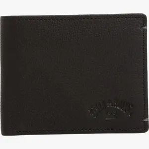 Billabong Rockaway 2 In 1 Wallet Black