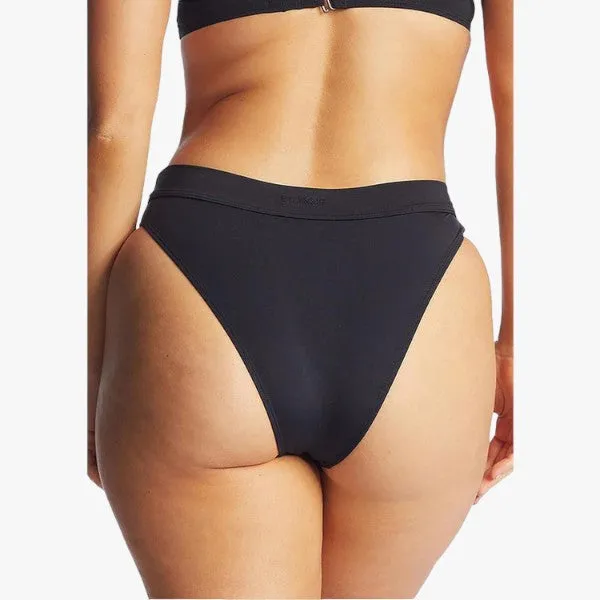 Billabong Womens Sol Searcher Bikini Bottom Black