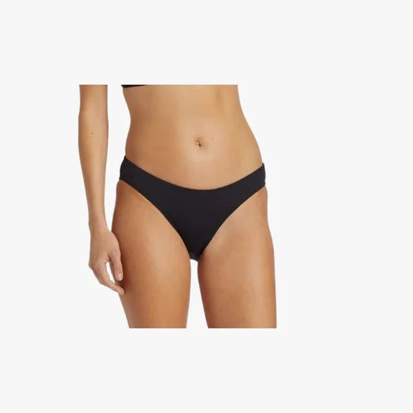 Billabong Womens Sol Searcher Bikini Bottom Black