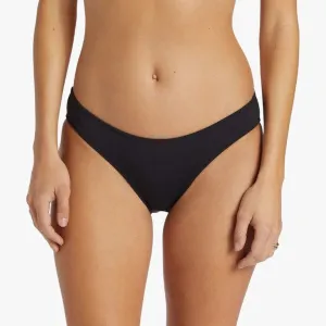 Billabong Womens Sol Searcher Bikini Bottom Black