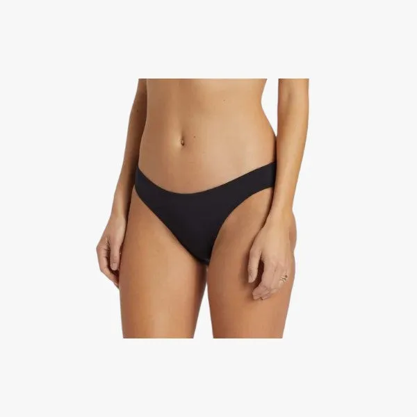 Billabong Womens Sol Searcher Bikini Bottom Black