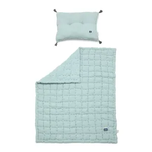 Biscuit Quilted Bedding Set Large