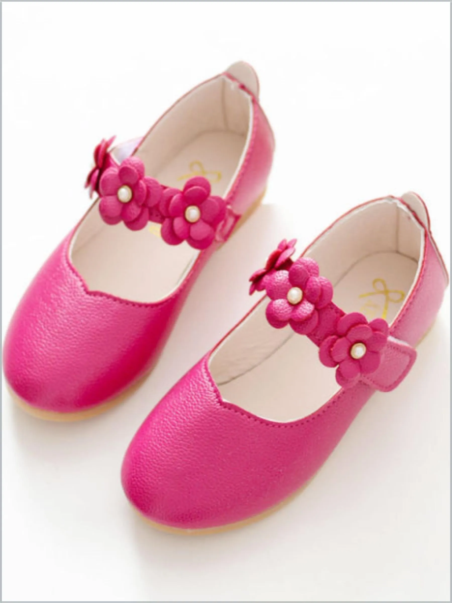 Bloom Like Flowers Mary Jane Flats By Liv and Mia