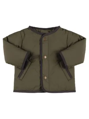Bonpoint   Quilted poly jacket 