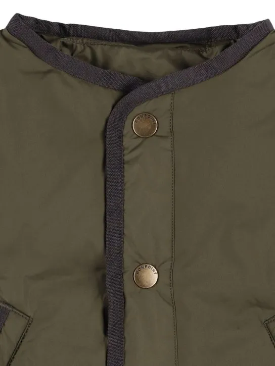 Bonpoint   Quilted poly jacket 