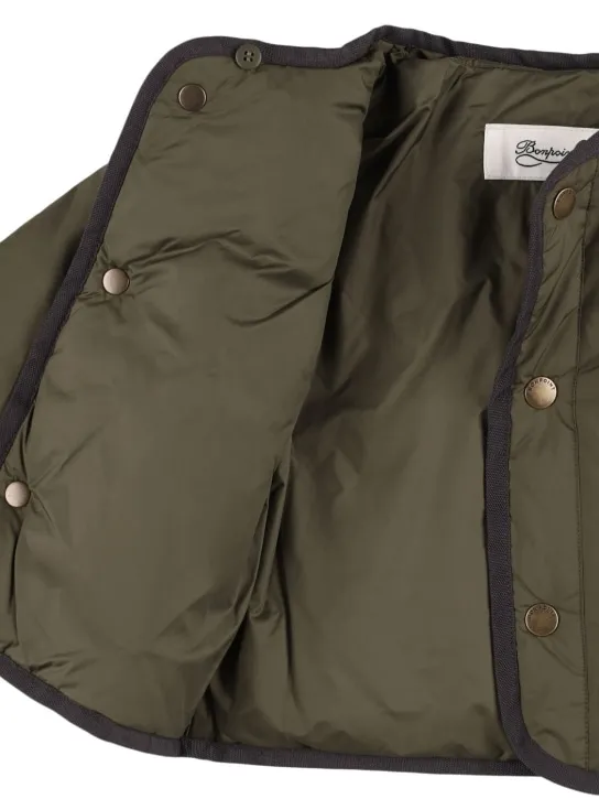Bonpoint   Quilted poly jacket 
