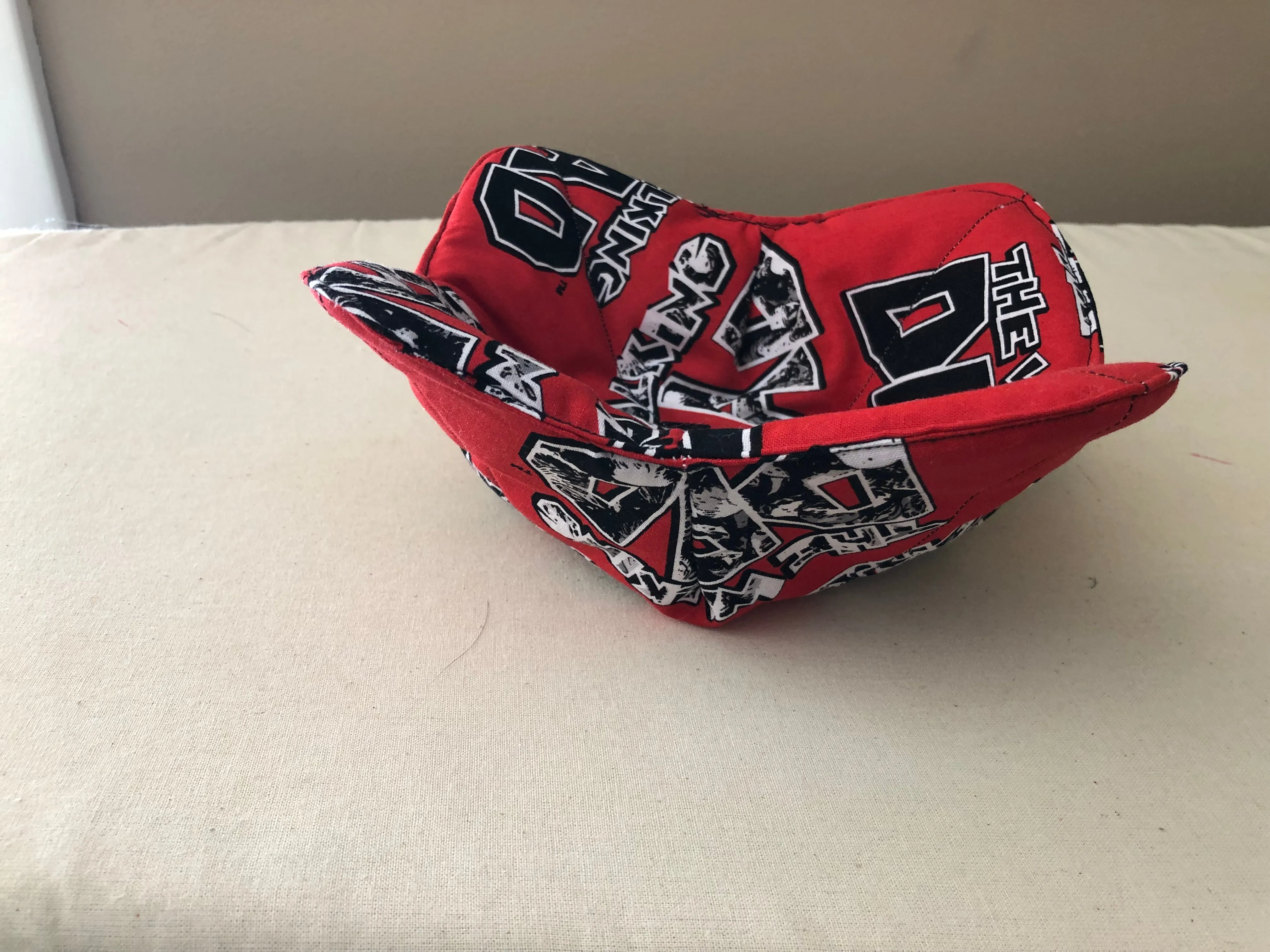 Bowl Coozies-Patriots Football