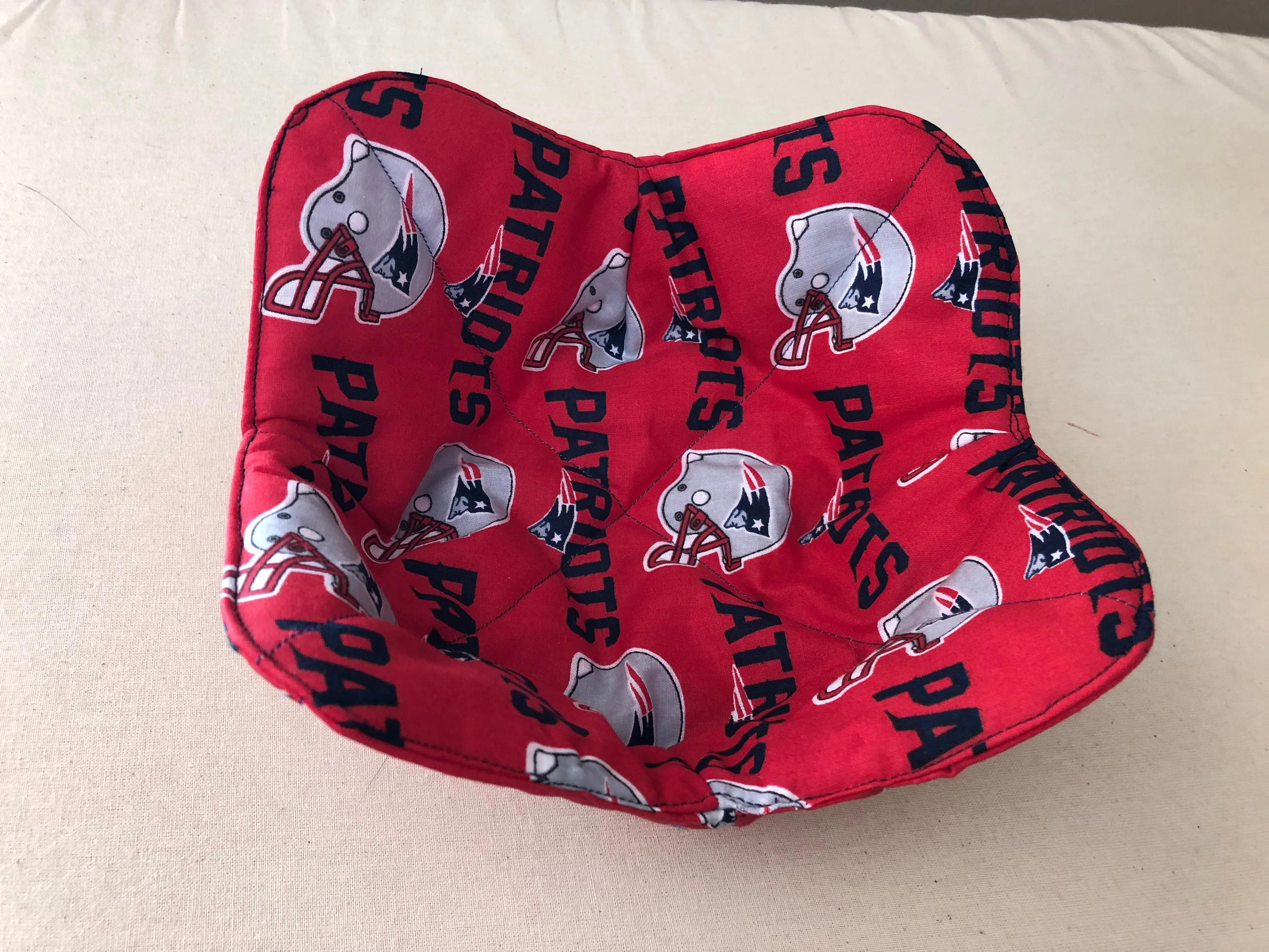 Bowl Coozies-Patriots Football