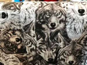 Bowl Coozies-Wolves
