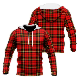 Brodie Modern Tartan Knitted Hoodie