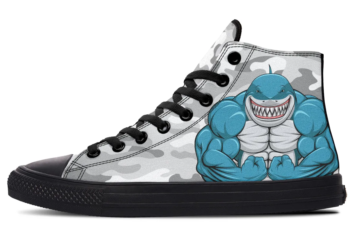 Camo Muscle Shark