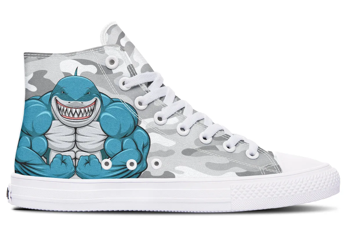 Camo Muscle Shark